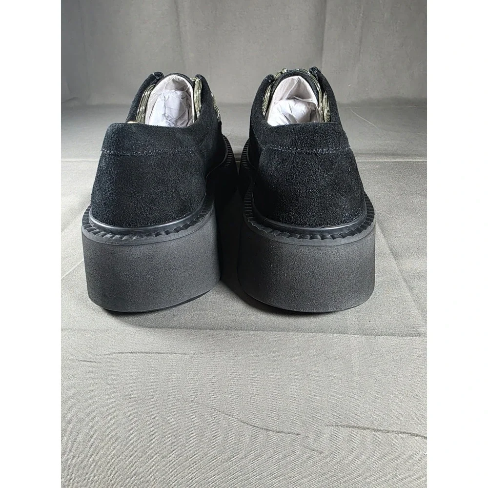 COACH Men's Sculpted‎ C Chukka Boot in Suede black Size 6B